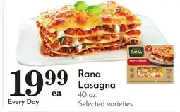 Pavilions Rana Lasagna offer
