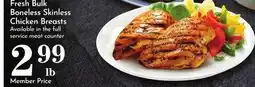 Pavilions Fresh Bulk Boneless Skinless Chicken Breasts offer