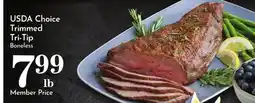 Pavilions USDA Choice Trimmed Tri-Tip offer
