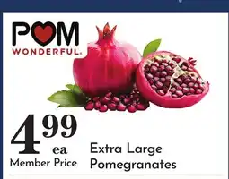 Pavilions Extra Large Pomegranates offer