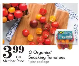 Pavilions O Organics Snacking Tomatoes offer