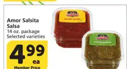 Albertsons Amor Salsita Salsa offer
