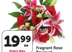 Albertsons Fragrant Rose Bouquet offer
