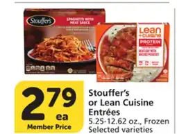 Albertsons Stouffer's or Lean Cuisine Entrées offer