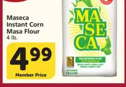 Albertsons Maseca Instant Corn Masa Flour offer
