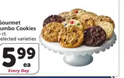 Albertsons Gourmet Jumbo Cookies offer