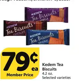 Pavilions Kedem Tea Biscuits offer