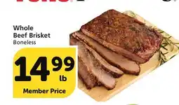 Pavilions Whole Beef Brisket offer