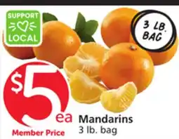 Albertsons Mandarins offer