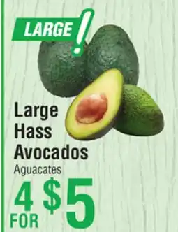 Smart & Final Large Hass Avocados offer
