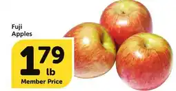 Pavilions Fuji Apples offer