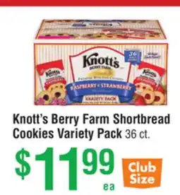 Smart & Final Knott's Berry Farm Shortbread Bars offer