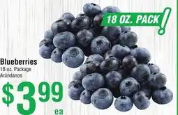 Smart & Final Blueberries offer