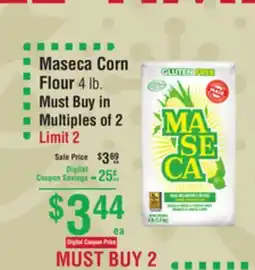 Smart & Final Maseca Corn Flour offer