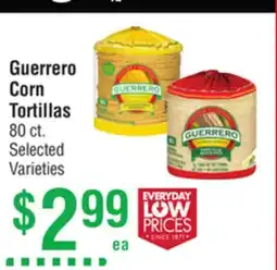 Smart & Final Guerrero Corn Tortillas offer