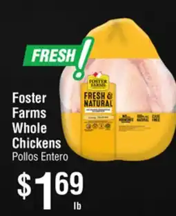 Smart & Final Foster Farms Whole Chickens offer