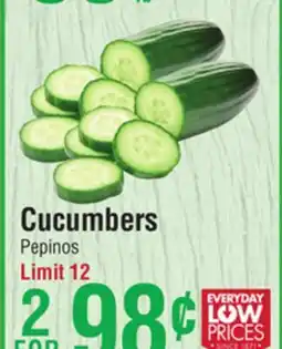 Smart & Final Cucumbers offer
