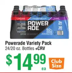 Smart & Final Evian Natural Spring Water offer