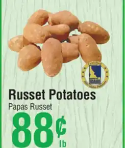 Smart & Final Russet Potatoes offer