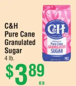 Smart & Final C&H Pure Cane Granulated Sugar offer