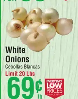 Smart & Final White Onions offer