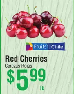 Smart & Final Red Cherries offer