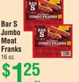 Smart & Final Bar S Jumbo Meat Franks offer