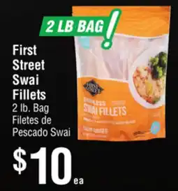 Smart & Final First Street Swai Fillets offer