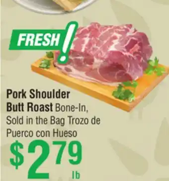 Smart & Final Pork Shoulder Butt Roast offer