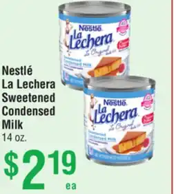 Smart & Final NestlΓ© La Lechera Sweetened Condensed Milk offer