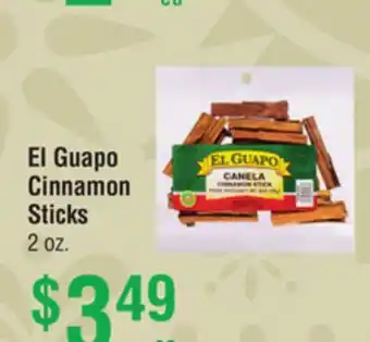 Smart & Final El Guapo Cinnamon Sticks offer