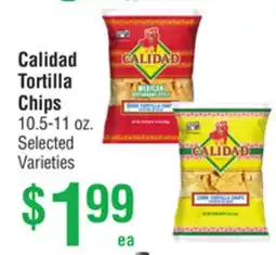 Smart & Final Calidad Tortilla Chips offer