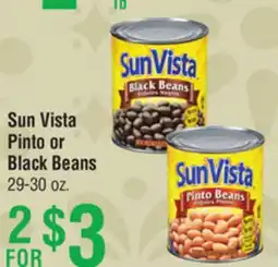Smart & Final Sun Vista Pinto or Black Beans offer