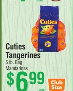 Smart & Final Cuties Tangerines offer