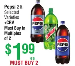 Smart & Final Pepsi offer