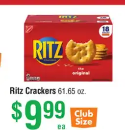Smart & Final Ritz Crackers offer