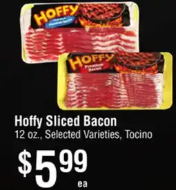 Smart & Final Hoffy Sliced Bacon offer