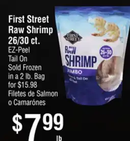 Smart & Final First Street Raw Shrimp offer