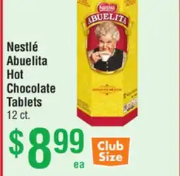 Smart & Final NestlΓ© Abuelita Hot Chocolate Tablets offer