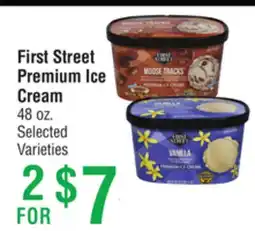 Smart & Final First Street Premium Ice Cream offer