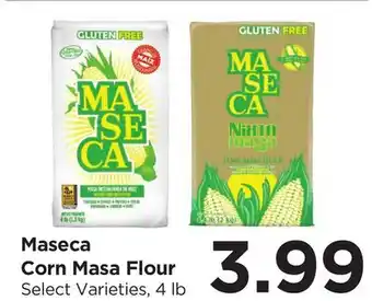 Food 4 Less Maseca Corn Masa Flour offer