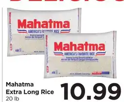 Food 4 Less Mahatma Extra Long Rice offer