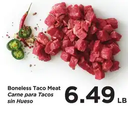 Food 4 Less Boneless Taco Meat offer