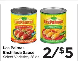 Food 4 Less Las Palmas Enchilada Sauce offer