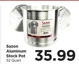 Food 4 Less Sazon Aluminum Stock Pot offer