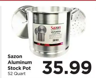 Food 4 Less Sazon Aluminum Stock Pot offer