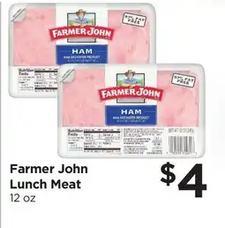Food 4 Less Farmer John Lunch Meat offer