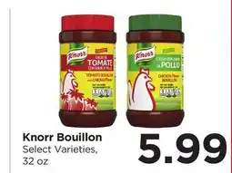 Food 4 Less Knorr Bouillon offer