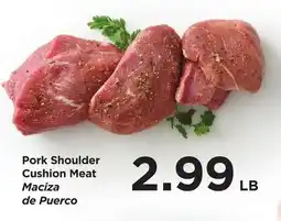 Food 4 Less Pork Shoulder Cushion Meat offer