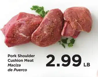 Food 4 Less Pork Shoulder Cushion Meat offer